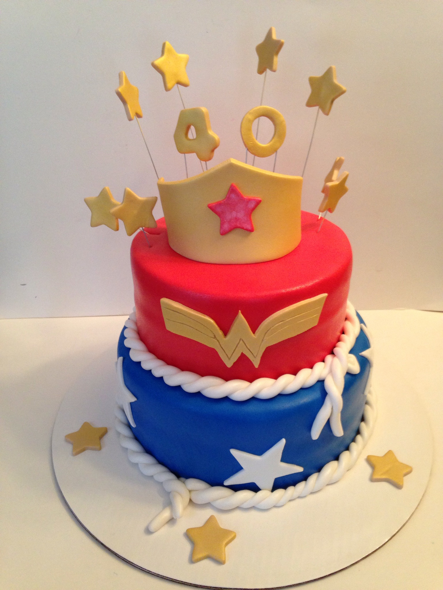 40th Birthday Cake
 stephanies 40th birthday cake