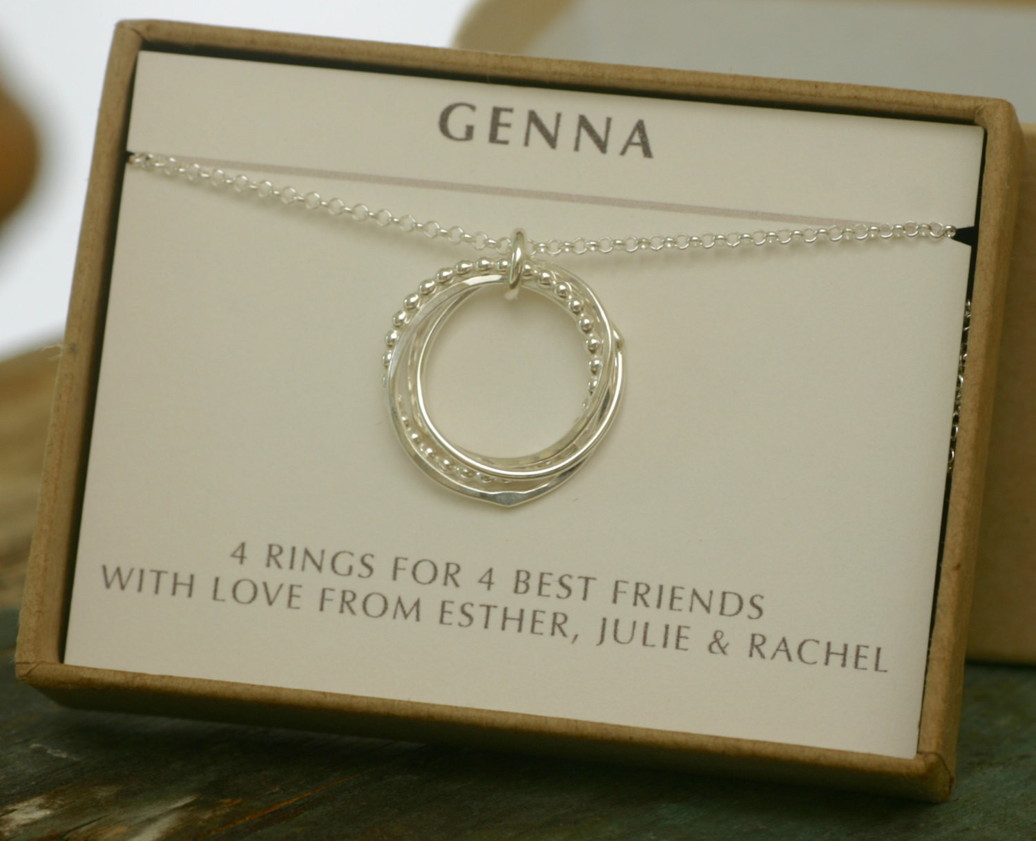 40Th Birthday Gift Ideas For Best Friend
 40th birthday t 4 best friend necklace 4 by