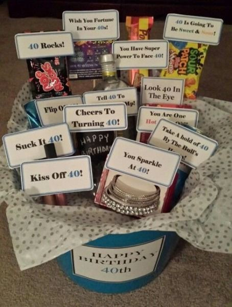 40Th Birthday Gift Ideas For Best Friend
 The 10 most inspiring 40th birthday ts ideas