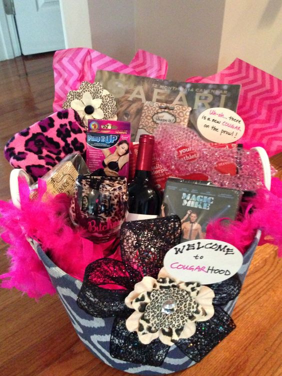 40Th Birthday Gift Ideas For Best Friend
 17 Best images about 40th Birthday Basket Ideas