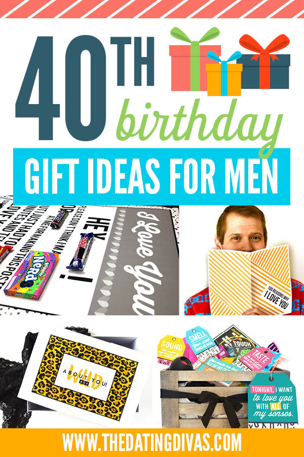 40th Birthday Gift Ideas For Men
 40th Birthday Gift Ideas For Men