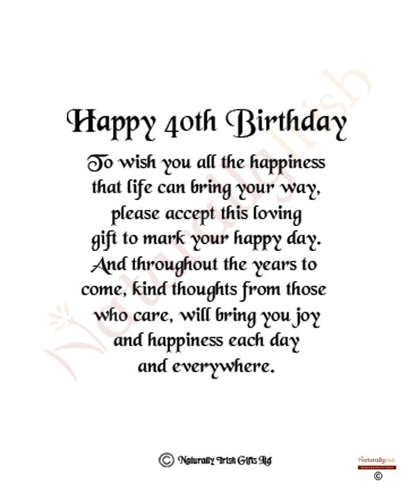 40Th Birthday Quotes
 Quotes about 40th Birthday 54 quotes