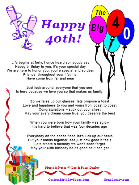 40Th Birthday Quotes
 40th Birthday Quotes For Men QuotesGram