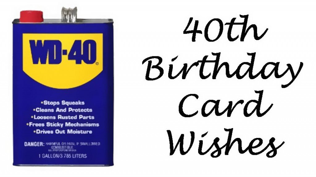 40th Birthday Wishes
 40th Birthday Wishes Messages and Poems to Write in a