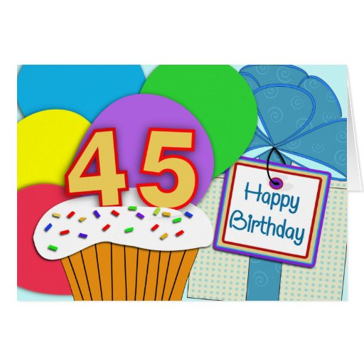 45th Birthday Quotes
 Happy 45th Birthday Quotes QuotesGram