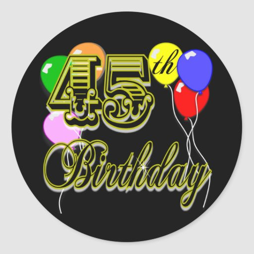 45th Birthday Quotes
 Happy 45th Birthday Quotes QuotesGram