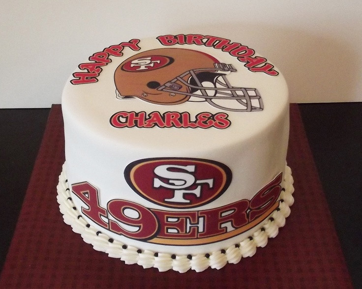 49ers Birthday Cakes
 49ers Birthday Cake 49er cakes Pinterest