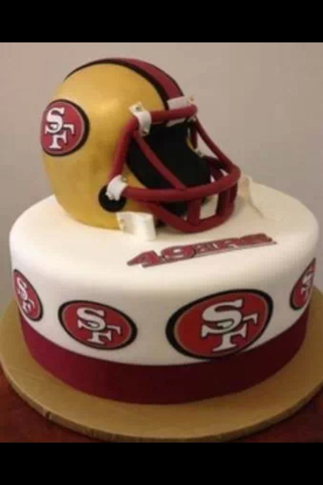 49ers Birthday Cakes
 49ers cake 49ers Pinterest