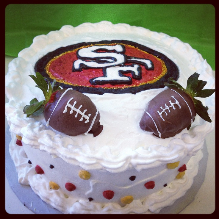 49ers Birthday Cakes
 17 Best images about 49ers Cakes on Pinterest