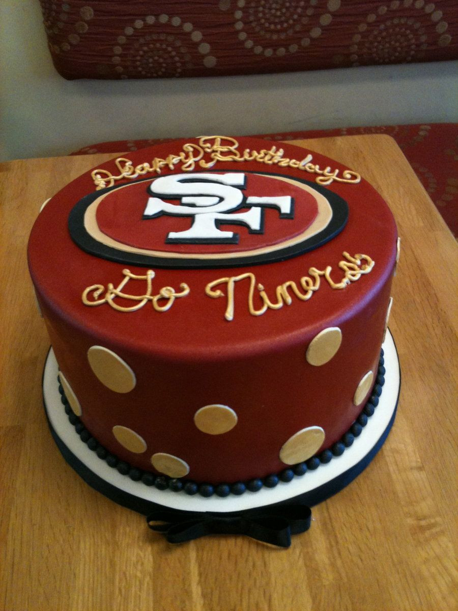 49ers Birthday Cakes
 niners Niners Cake by Spudnuts on deviantART