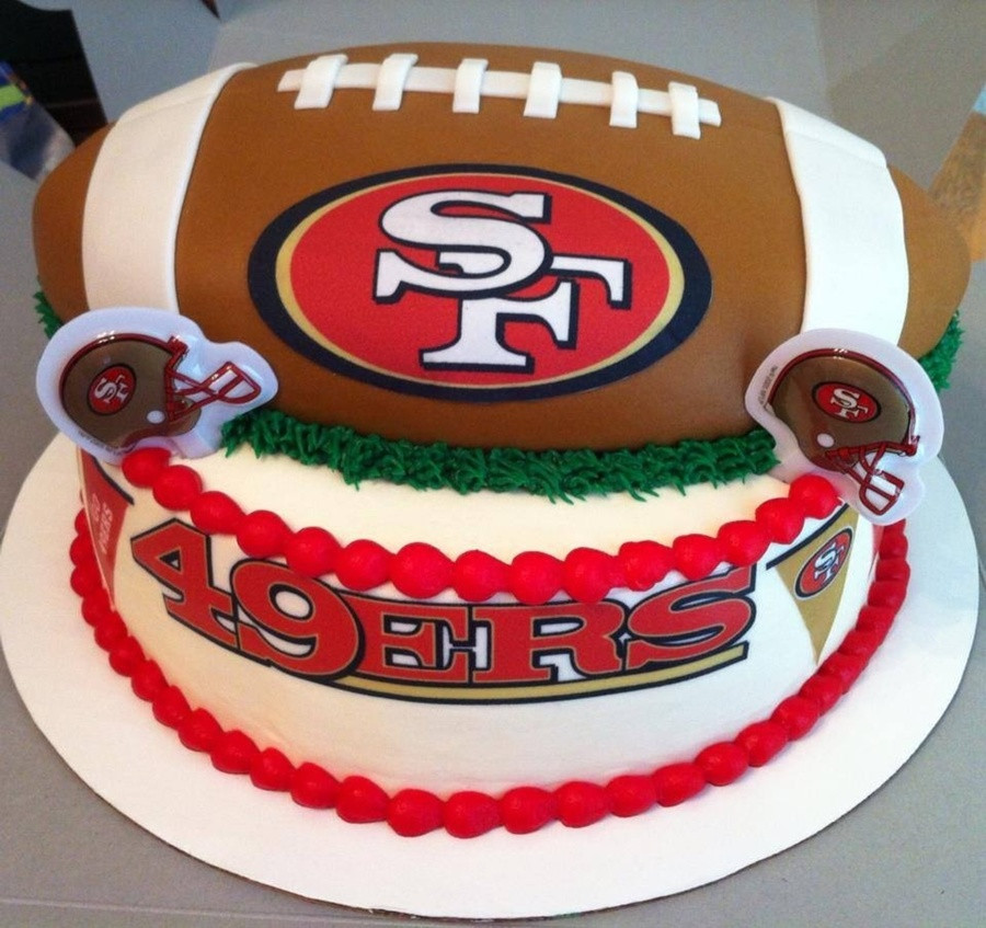 49ers Birthday Cakes
 49Ers Birthday Cake CakeCentral