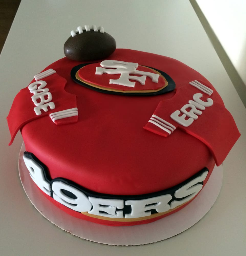 49ers Birthday Cakes
 SF 49ers Cake Yelp