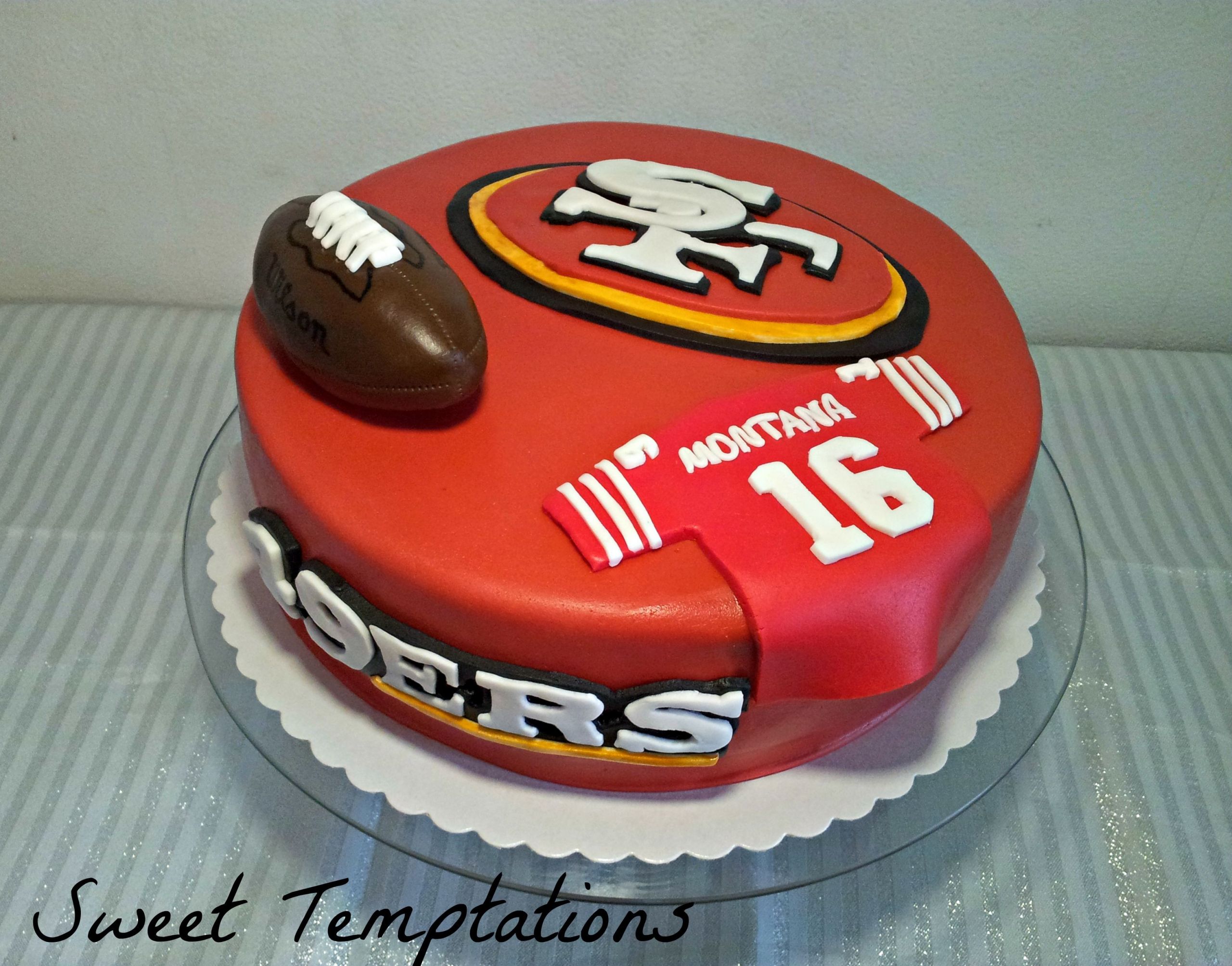 49ers Birthday Cakes
 49ers cake