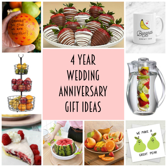 4Th Anniversary Gift Ideas
 4th anniversary t ideas Archives Lydi Out Loud