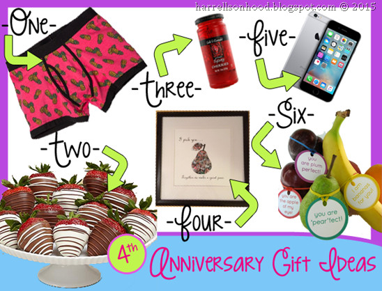 4Th Anniversary Gift Ideas
 4th fourth anniversary t ideas traditional ts for