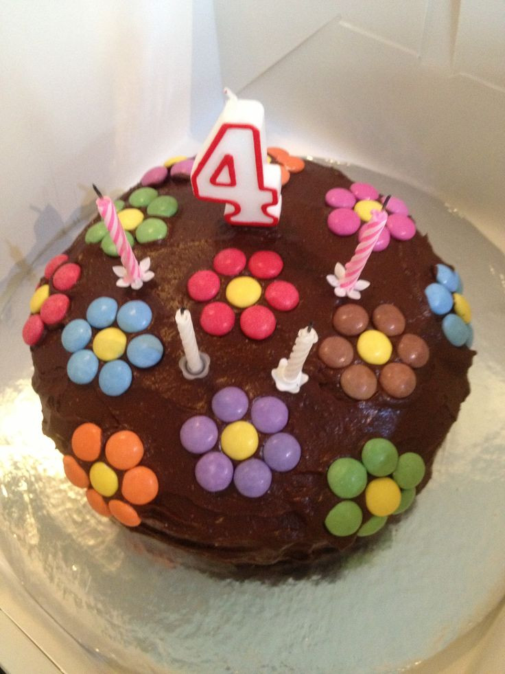 4th Birthday Cake
 Daisy s 4th birthday cake Party