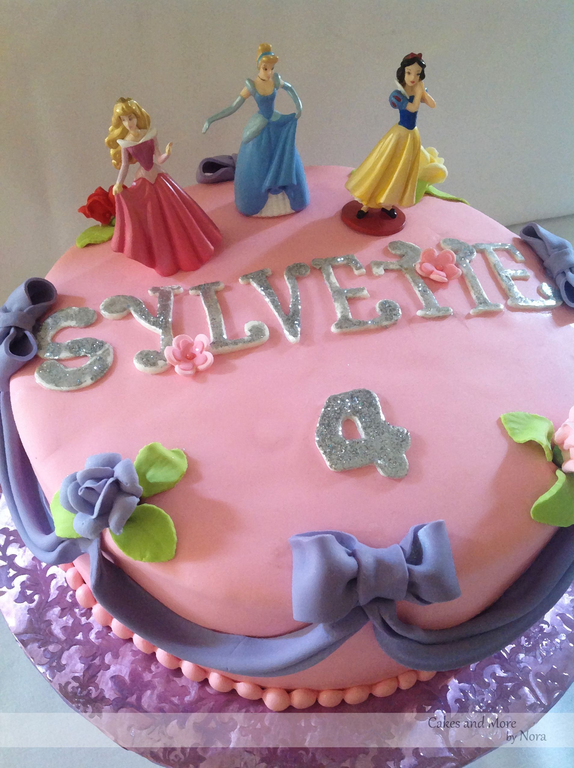 4th Birthday Cake
 4th Birthday Cake for a Princess – Cakes and More by Nora