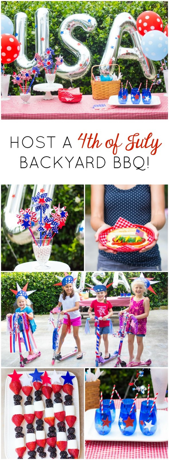4Th Of July Backyard Party Ideas
 Host a 4th of July Party 7 Simple Ideas to Try Design
