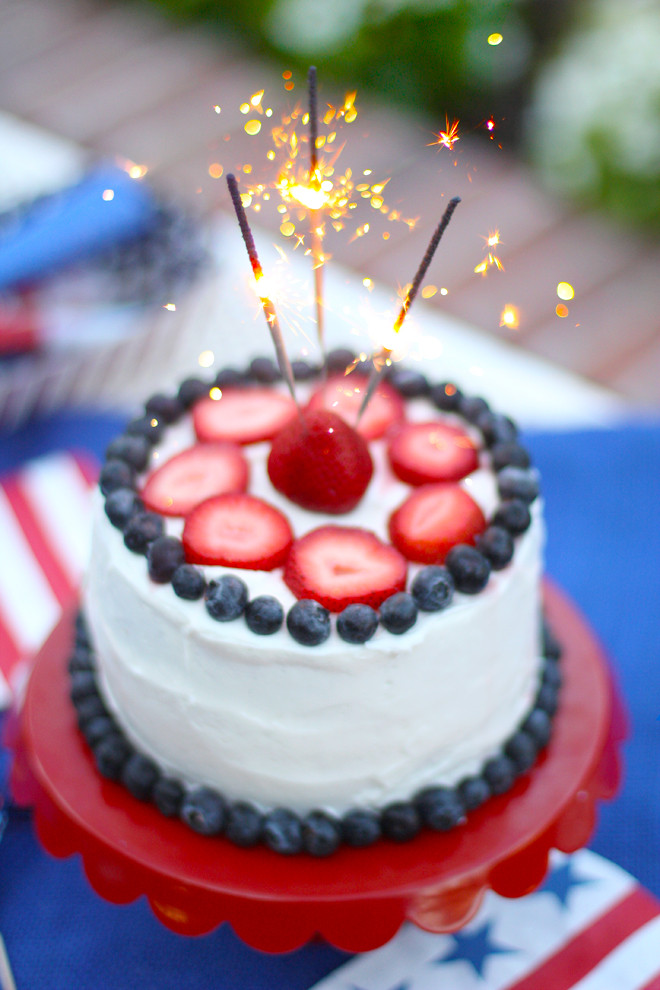 4Th Of July Birthday Cake
 4th of July Desserts Fruity Cakes Kid Friendly & More