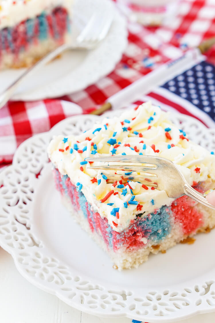 4Th Of July Cake Recipes
 The Best 4th July Dessert Recipes A Little Craft In