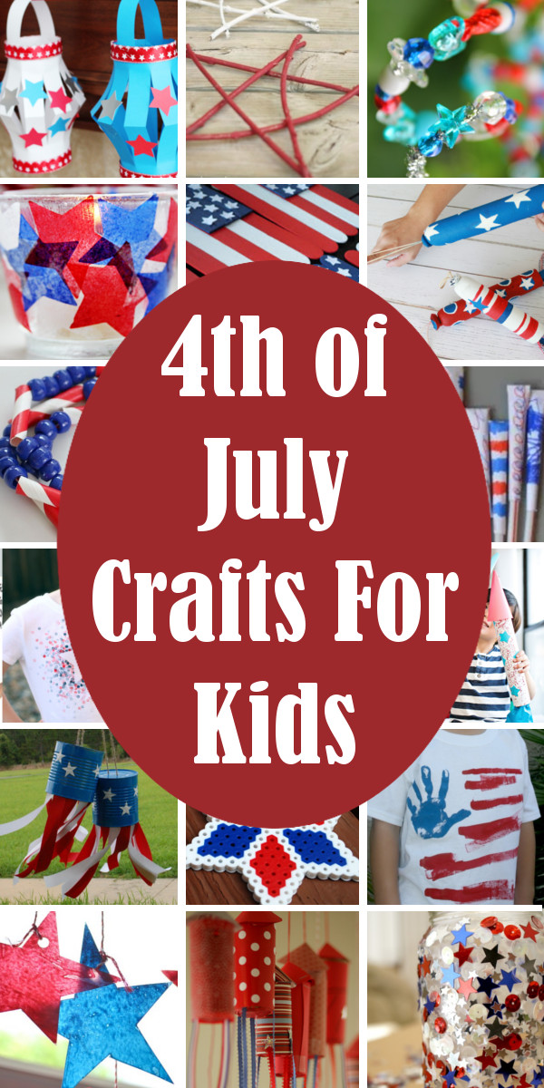 4Th Of July Crafts For Kids
 17 4th July Crafts For Kids