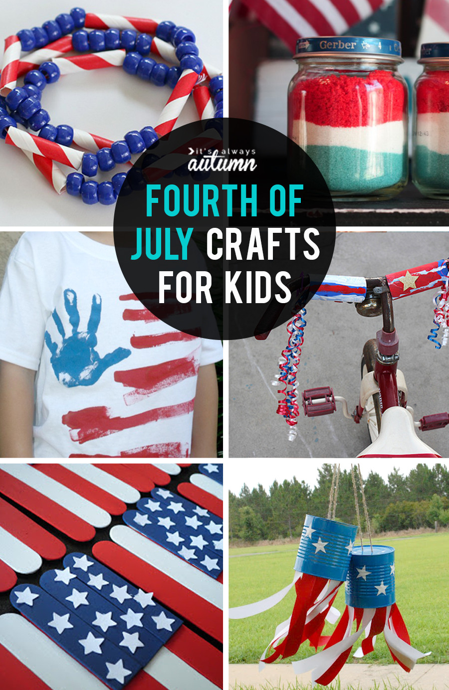 4Th Of July Crafts For Kids
 fun and easy Fourth of July crafts for kids It s Always