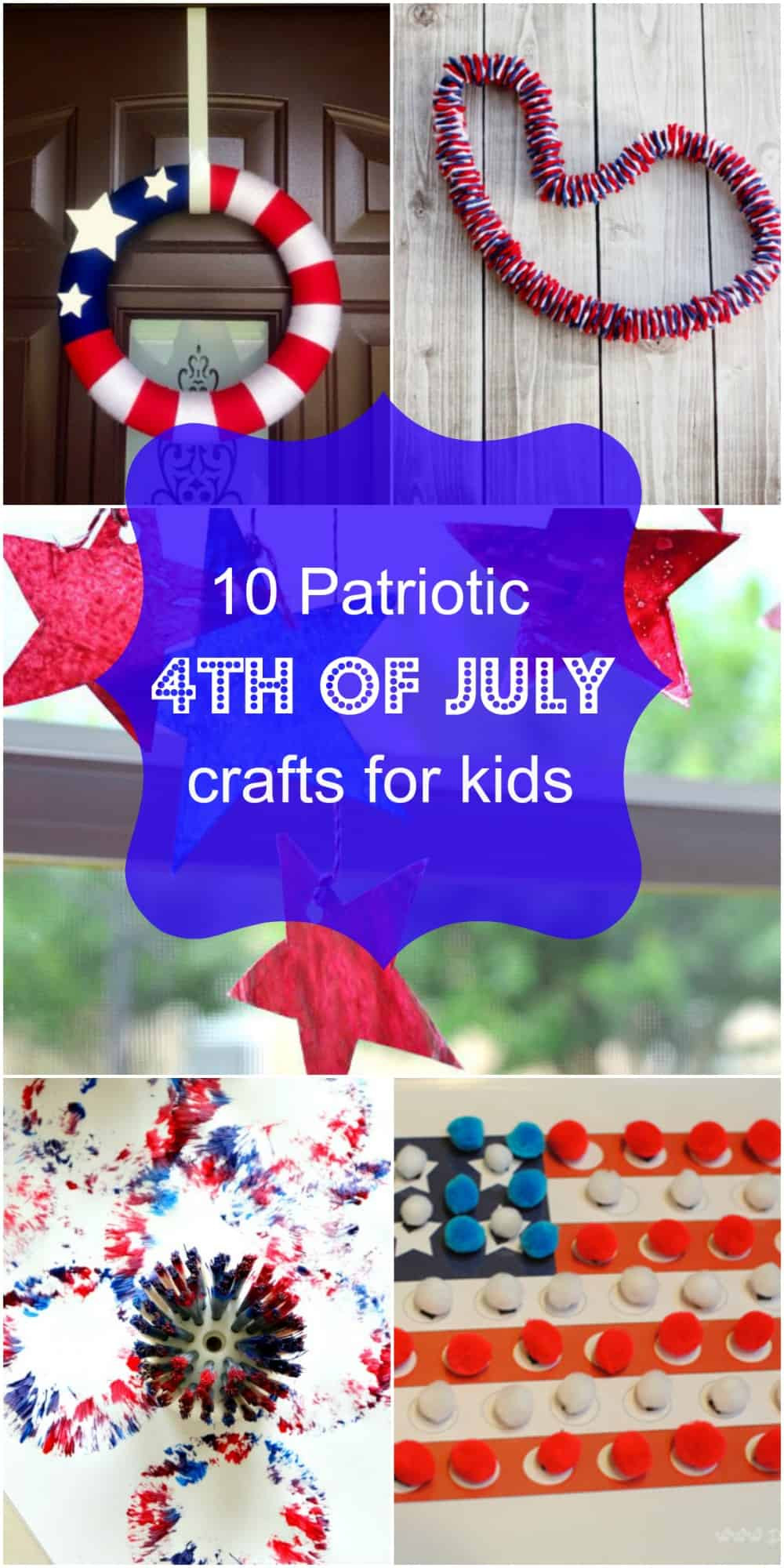4Th Of July Crafts For Kids
 10 Patriotic 4th of July Crafts For Kids To Make