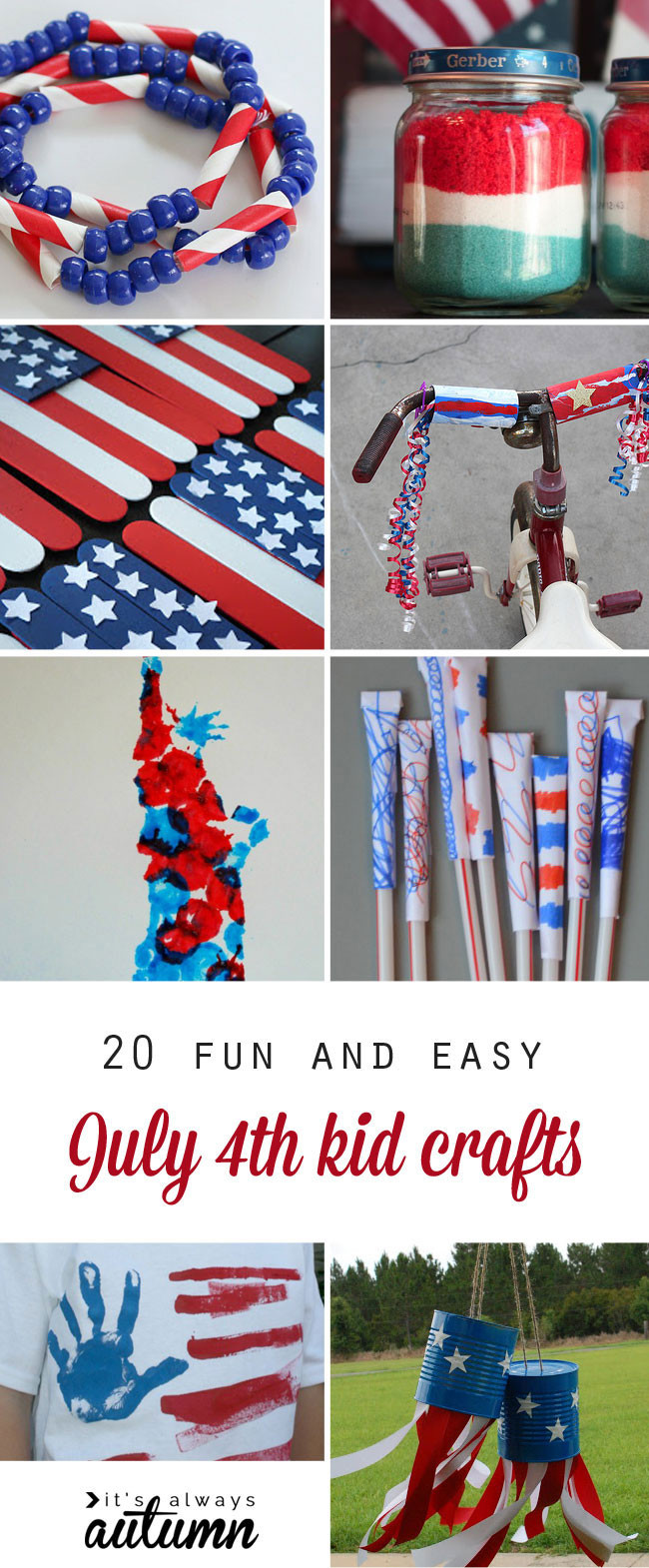 4Th Of July Crafts For Kids
 fun and easy Fourth of July crafts for kids It s Always