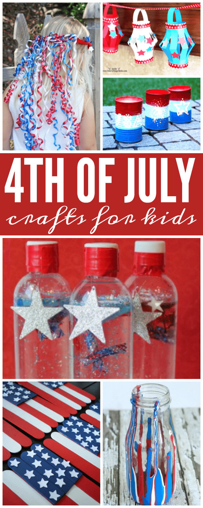 4Th Of July Crafts For Kids
 4th of July Crafts for Kids