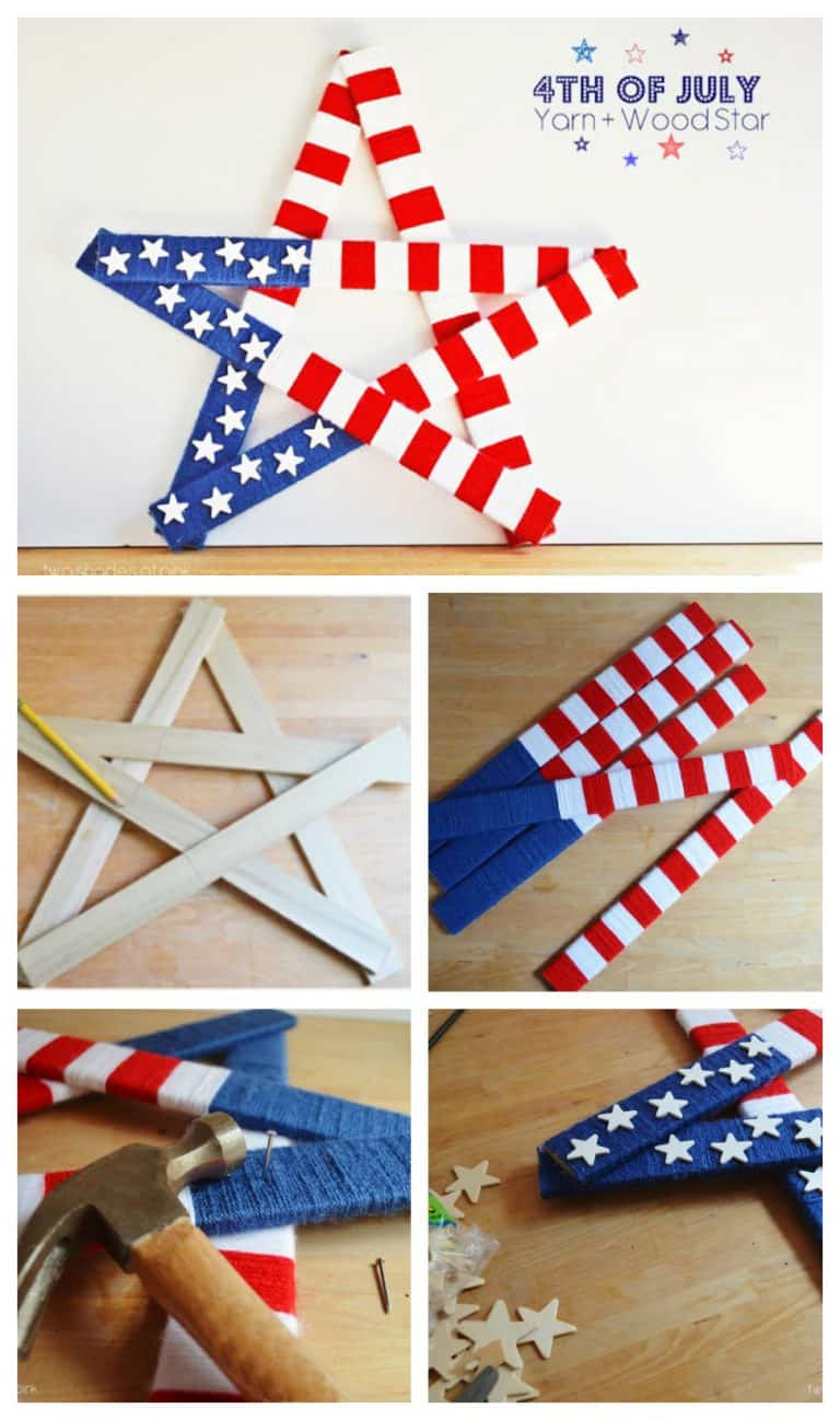 4Th Of July Crafts For Kids
 4 Fourth July Kids Crafts – diy Thought