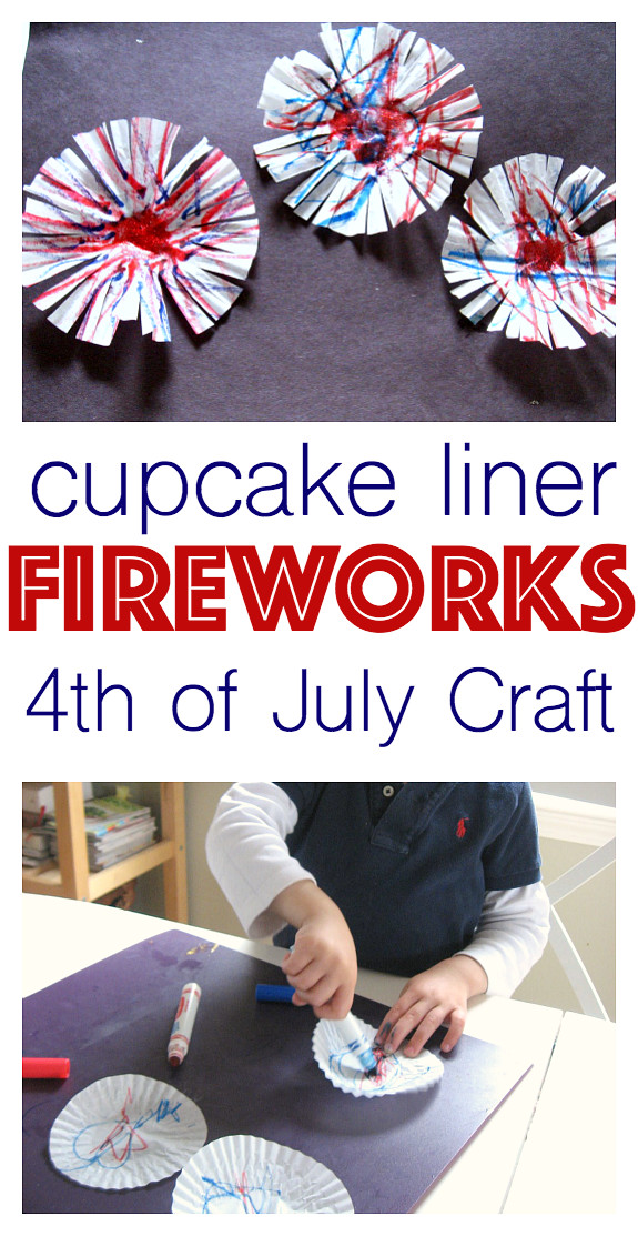 4Th Of July Crafts For Kids
 Fireworks Craft 4th of July Craft No Time For Flash Cards