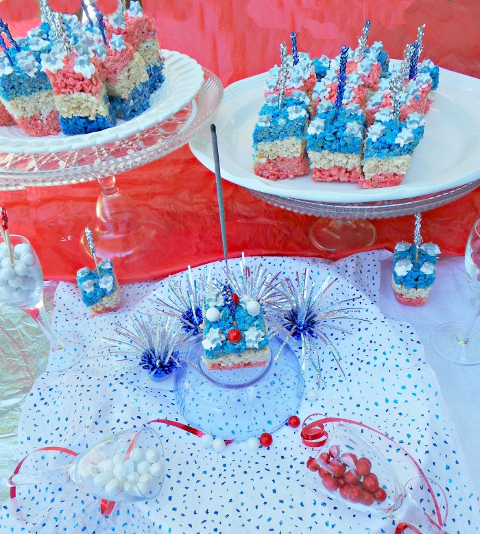 4Th Of July Food Crafts For Kids
 4th of July Food Crafts for Kids Layered Patriotic Treat