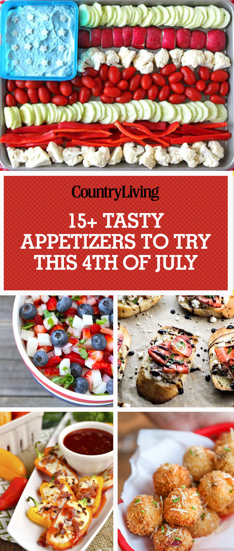 4Th Of July Party Appetizers
 17 Easy 4th of July Appetizers Best Recipes for Fourth