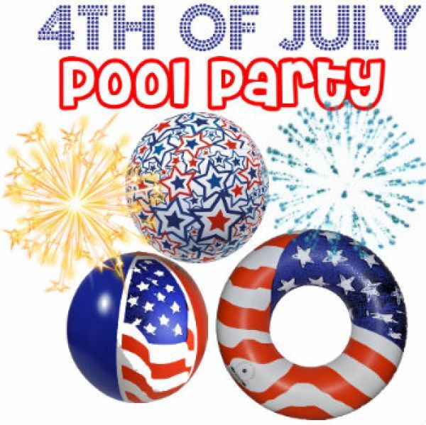 4Th Of July Pool Party Ideas
 17 Best images about Decoration Ideas 4th of July Pool