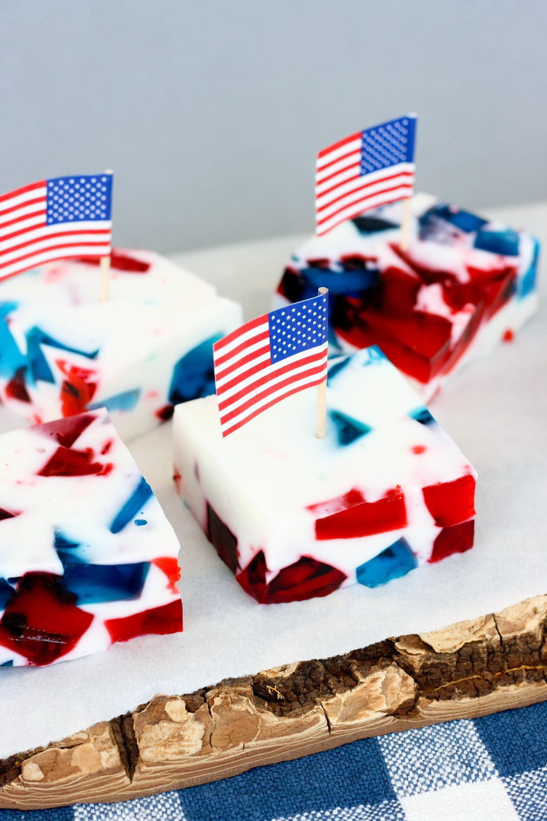 4Th Of July Recipes For Kids
 4th July Jello Cube – Best Quick Healthy Dessert Food