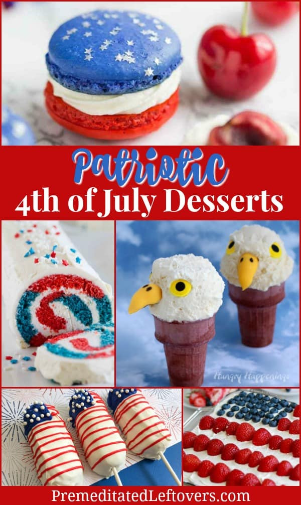 4Th Of July Recipes For Kids
 4th July Desserts Red White & Blue Patriotic