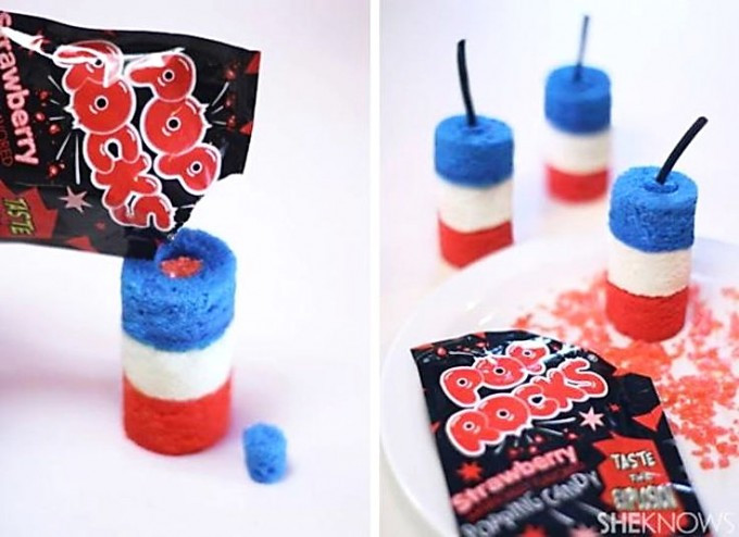 4Th Of July Recipes For Kids
 Patriot Day Firecracker Treat – Cheap July 4th Party Food
