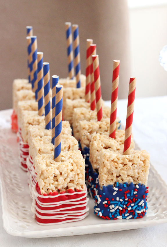 4Th Of July Recipes For Kids
 20 red white and blue desserts for the Fourth of July