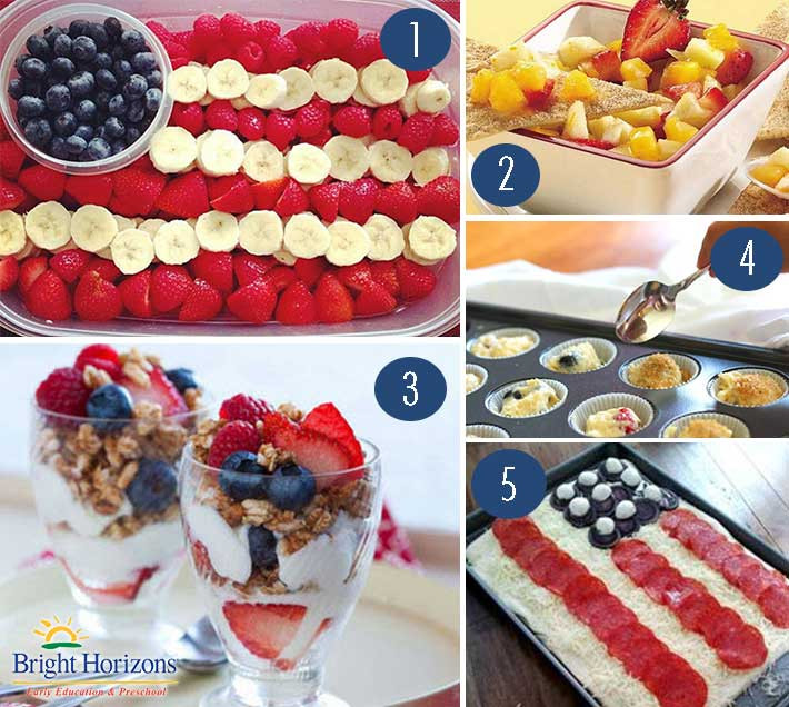 4Th Of July Recipes For Kids
 Family Recipes 5 Fourth of July Treats for Children