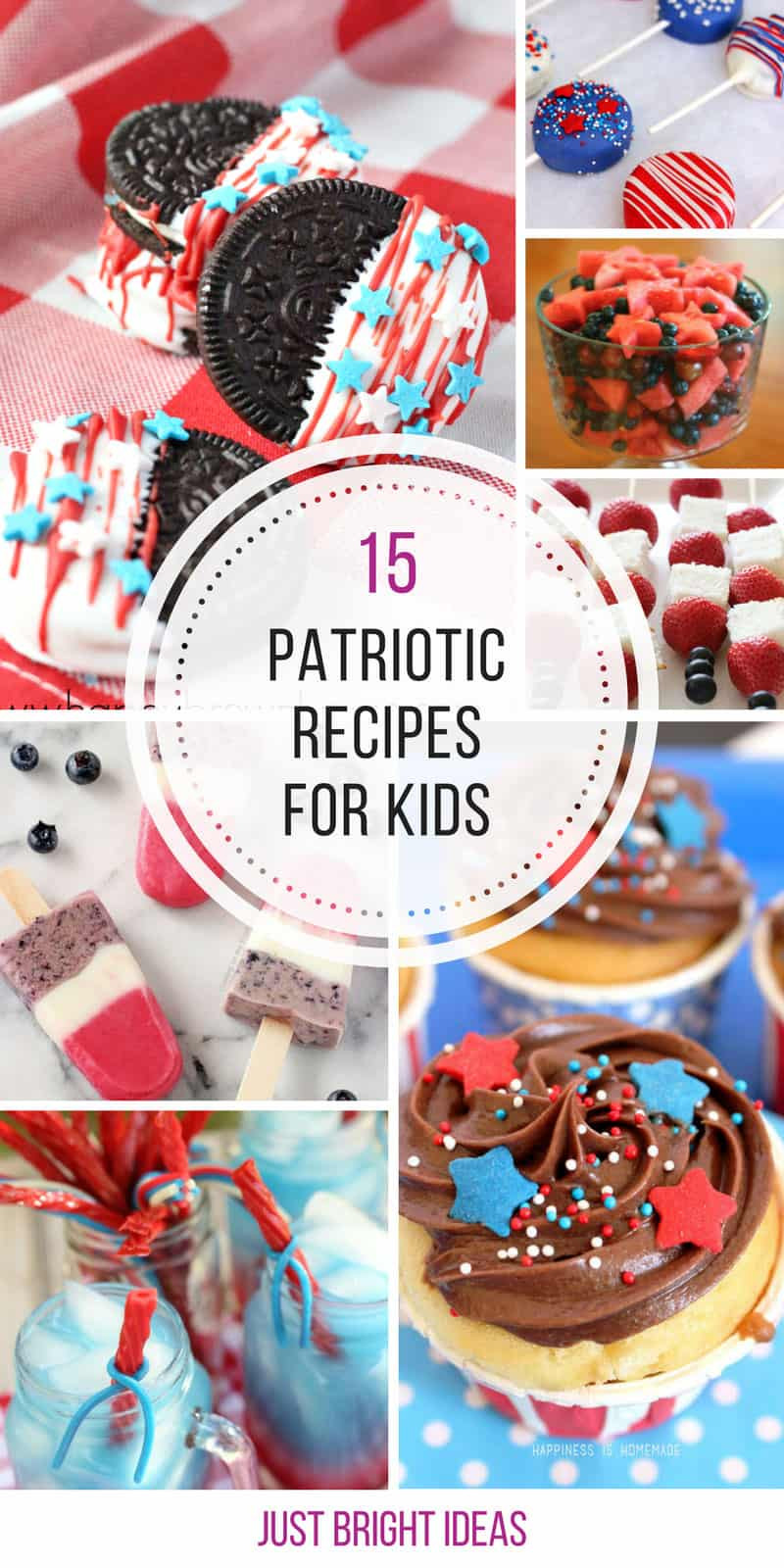 4Th Of July Recipes For Kids
 15 Fun 4th of July Recipes for Kids You Need to Make