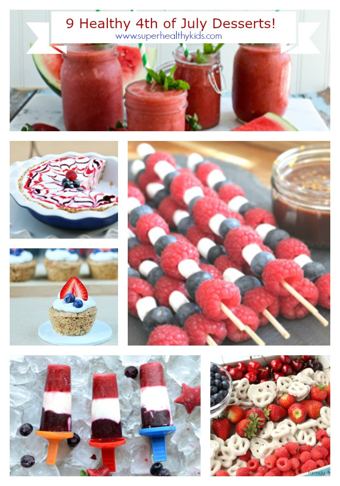 4Th Of July Recipes For Kids
 9 Healthy 4th of July Dessert Recipes
