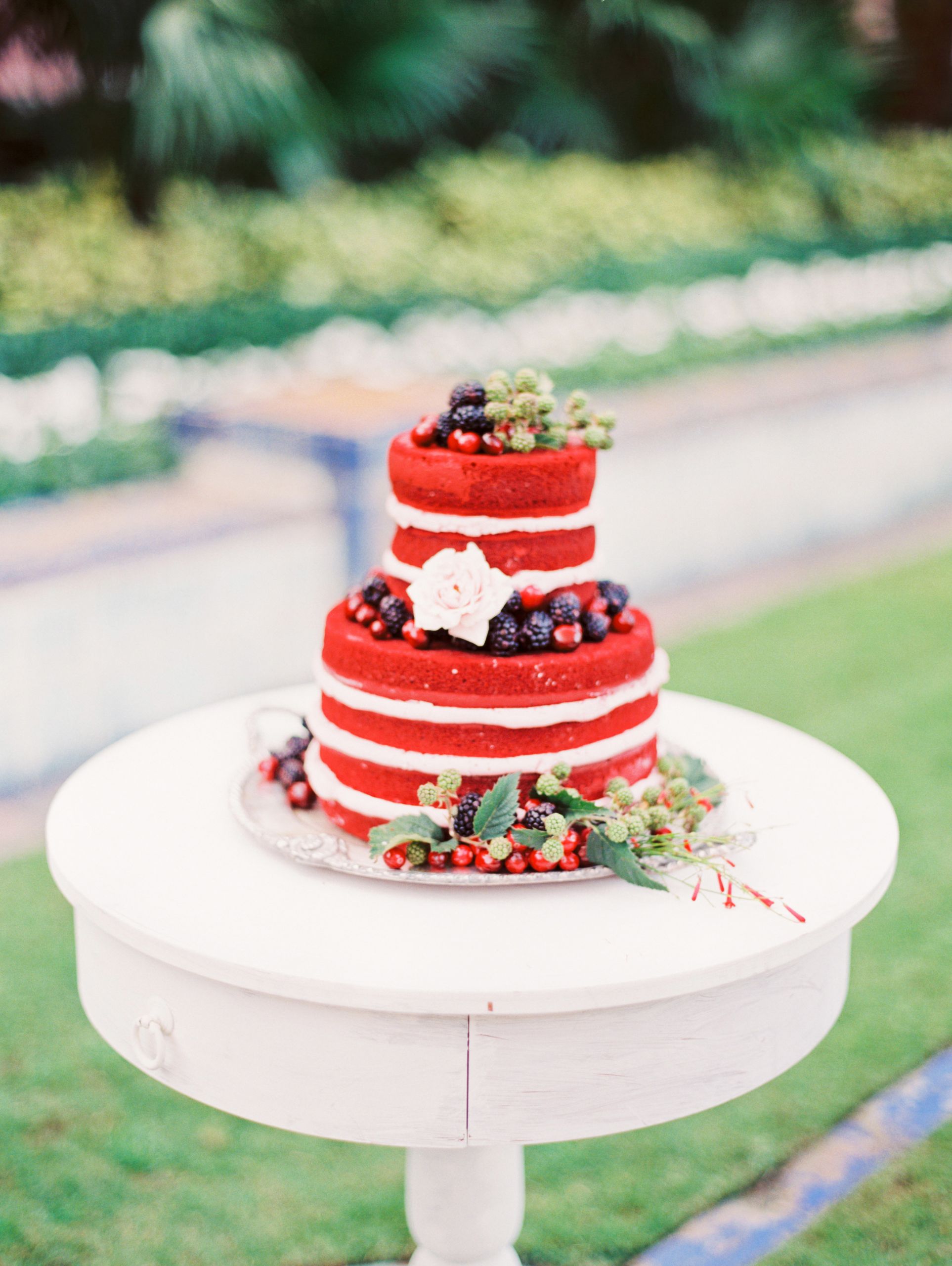 4Th Of July Wedding Cakes
 29 Festive Fourth of July Wedding Ideas