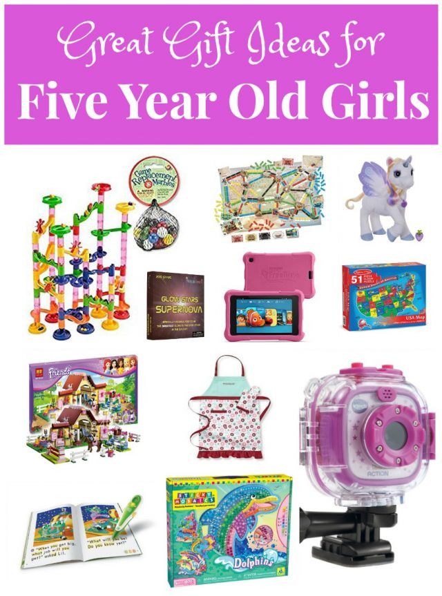 5 Month Old Christmas Gift Ideas
 Great Gifts for Five Year Old Girls
