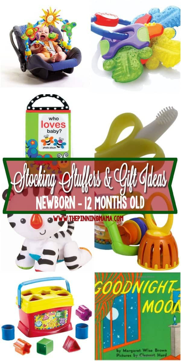 5 Month Old Christmas Gift Ideas
 Stocking Stuffers & Small Gifts for a Baby