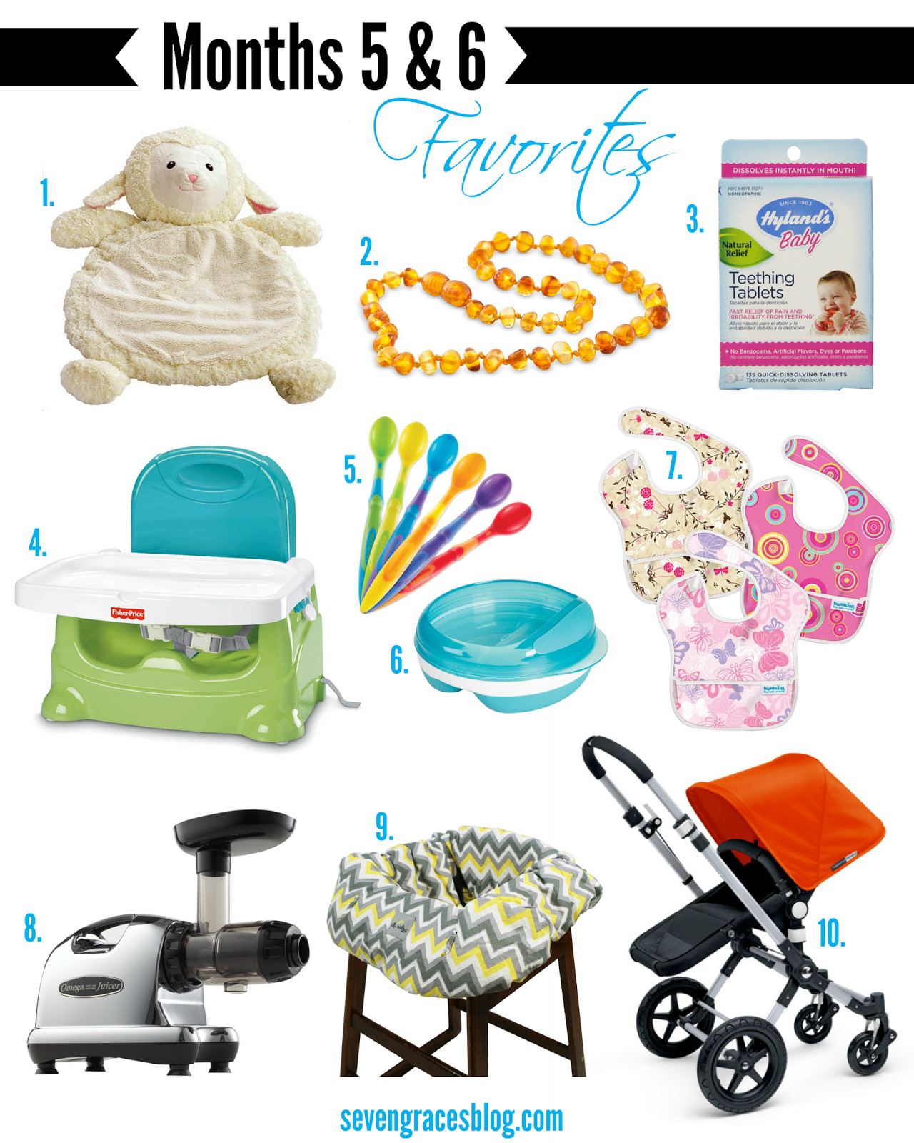 5 Month Old Christmas Gift Ideas
 Top 10 Baby Items for Months 5 & 6 Teething & Feeding