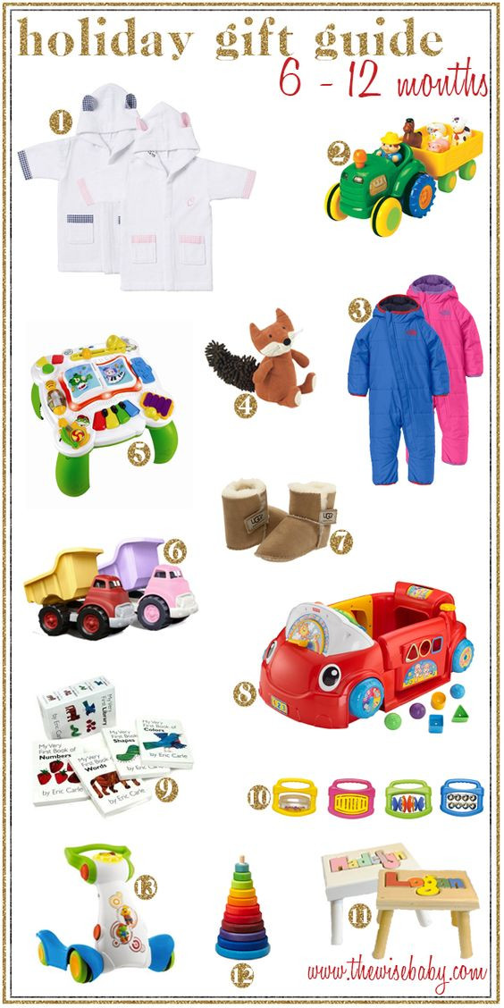 5 Month Old Christmas Gift Ideas
 A thorough list of Holiday Gift Ideas for those busy 6
