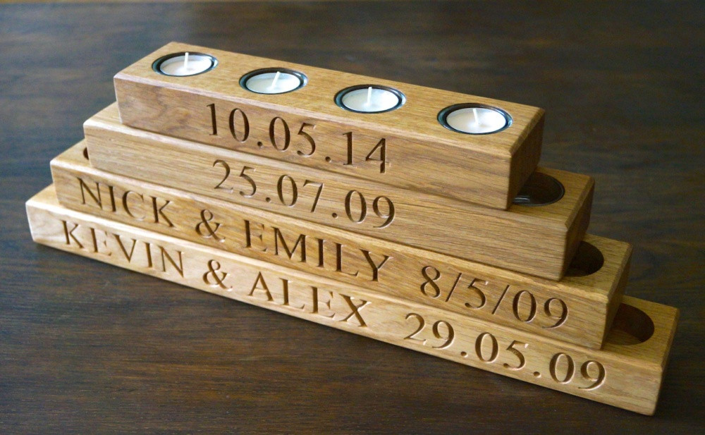 5 Year Anniversary Wood Gift Ideas
 5th Wedding Anniversary Wooden Gift Ideas