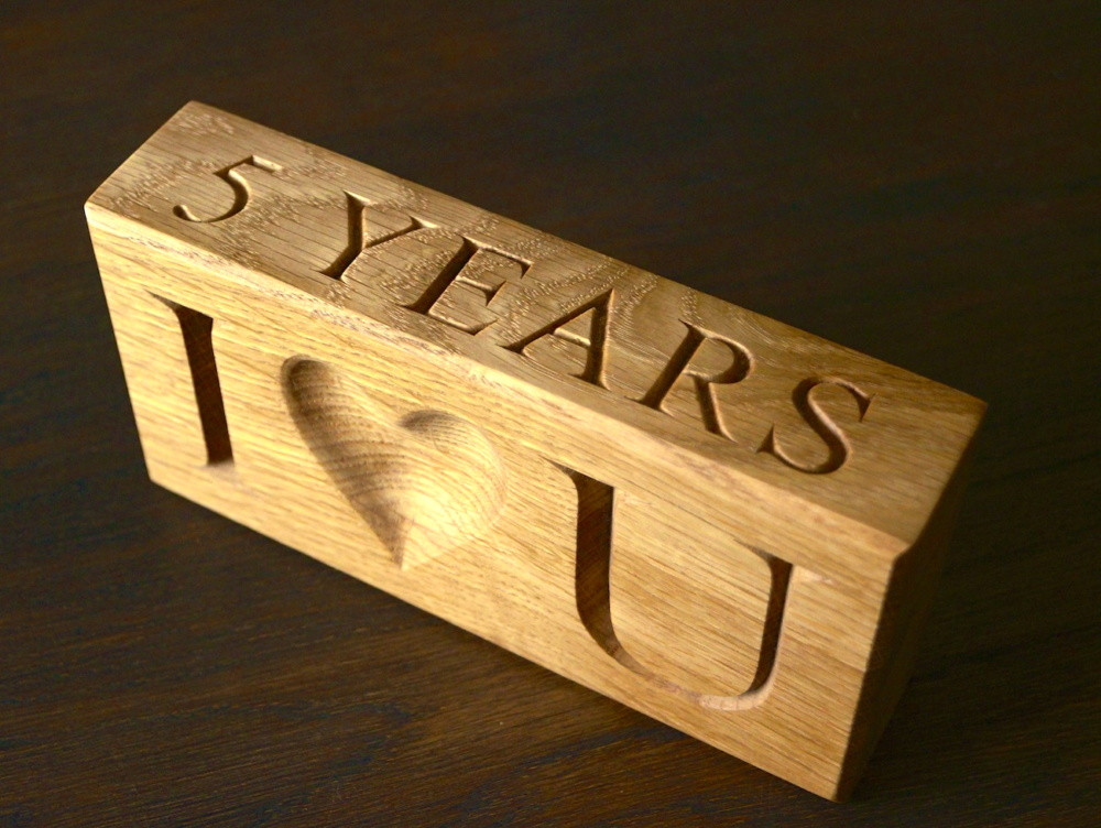 5 Year Anniversary Wood Gift Ideas
 5th Wedding Anniversary Wooden Gift Ideas