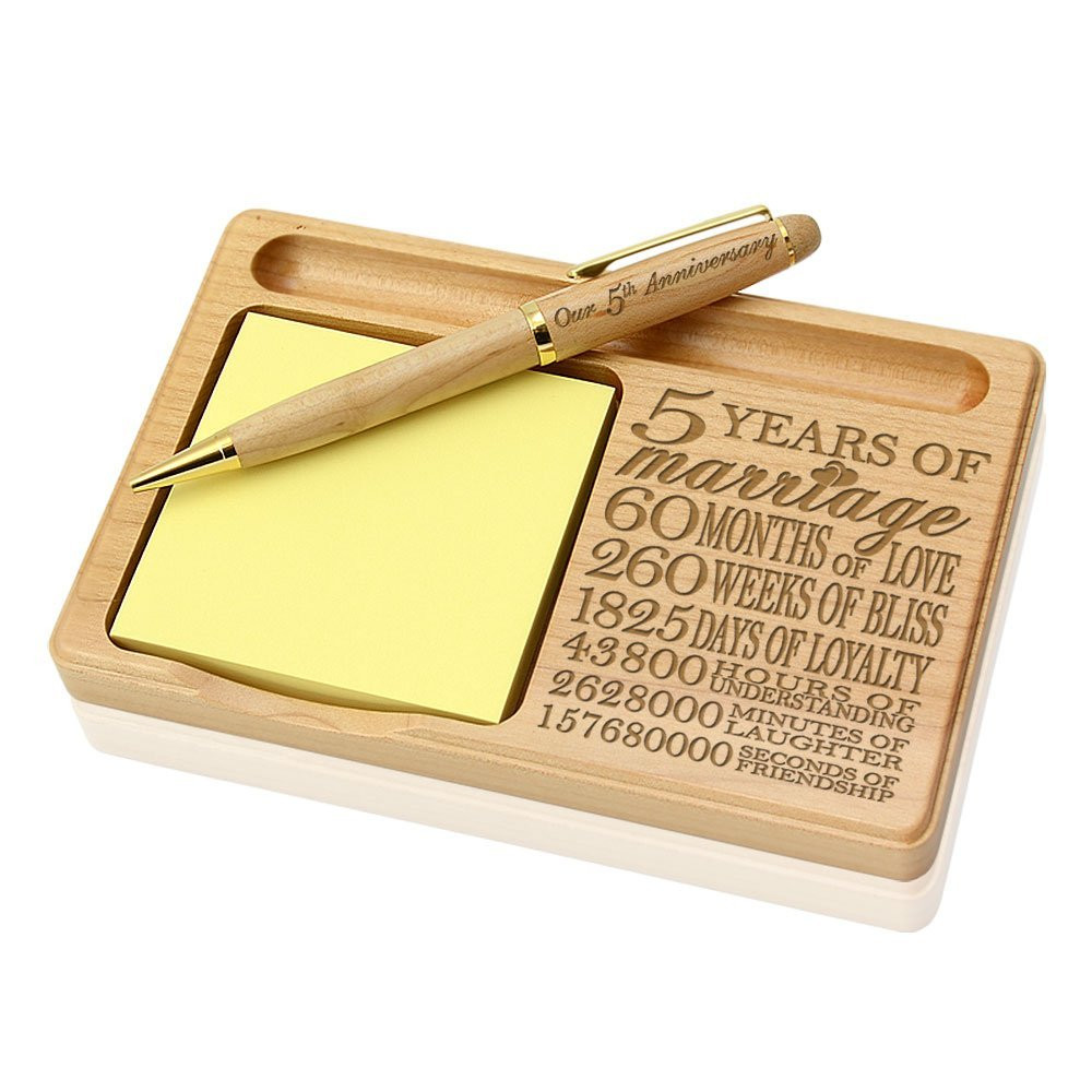 5 Year Anniversary Wood Gift Ideas
 Best 6 ideas for 5 year anniversary t Unusual Gifts