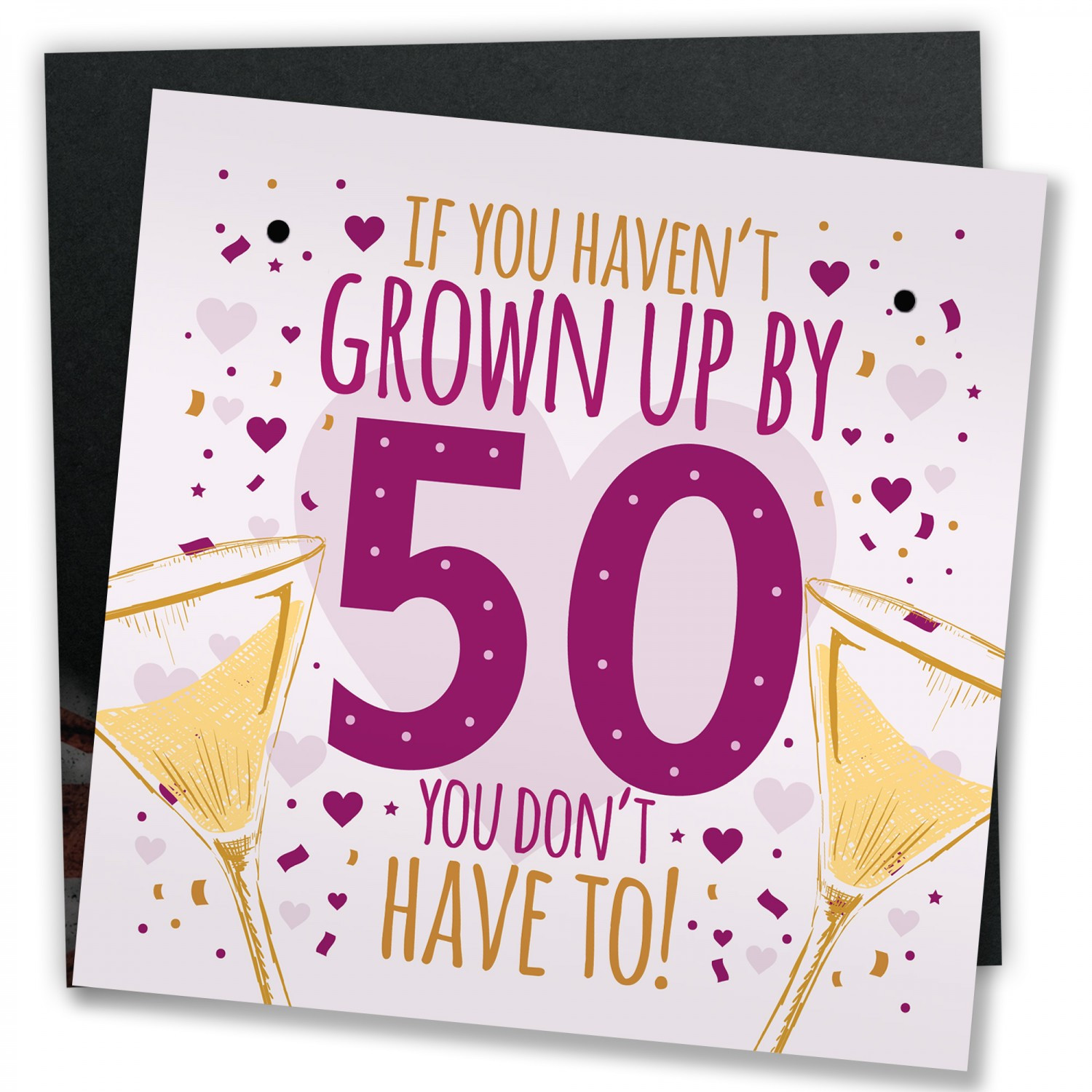 50 Birthday Gift
 50th Birthday Card 50th Gift For Women Men 50 For Dad Mum